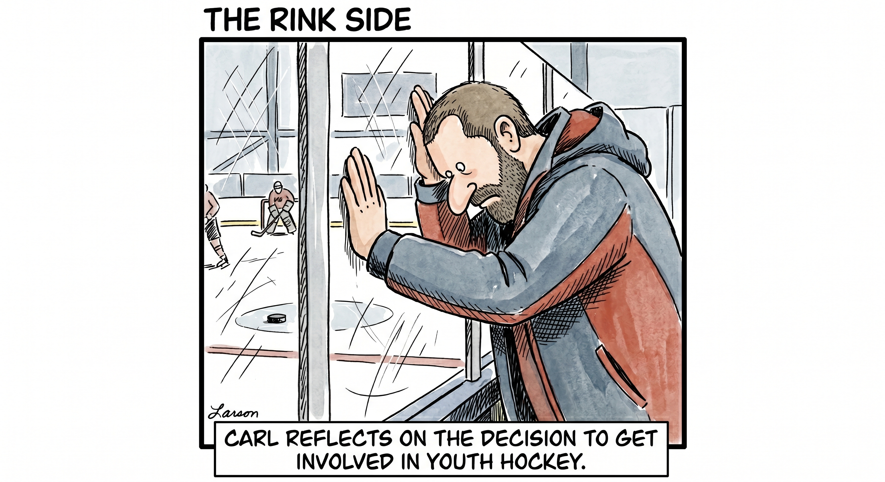 HockeyPop comic 1