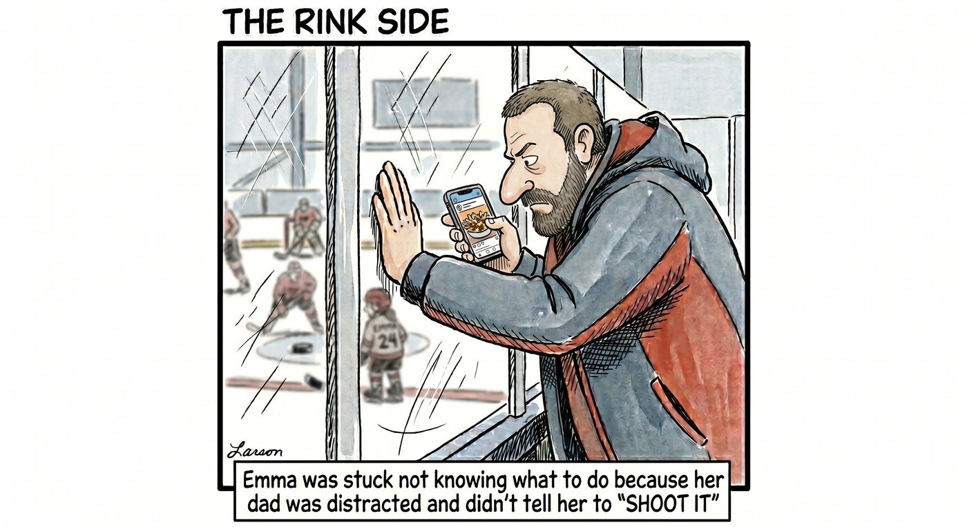 The Rink Side comic 2