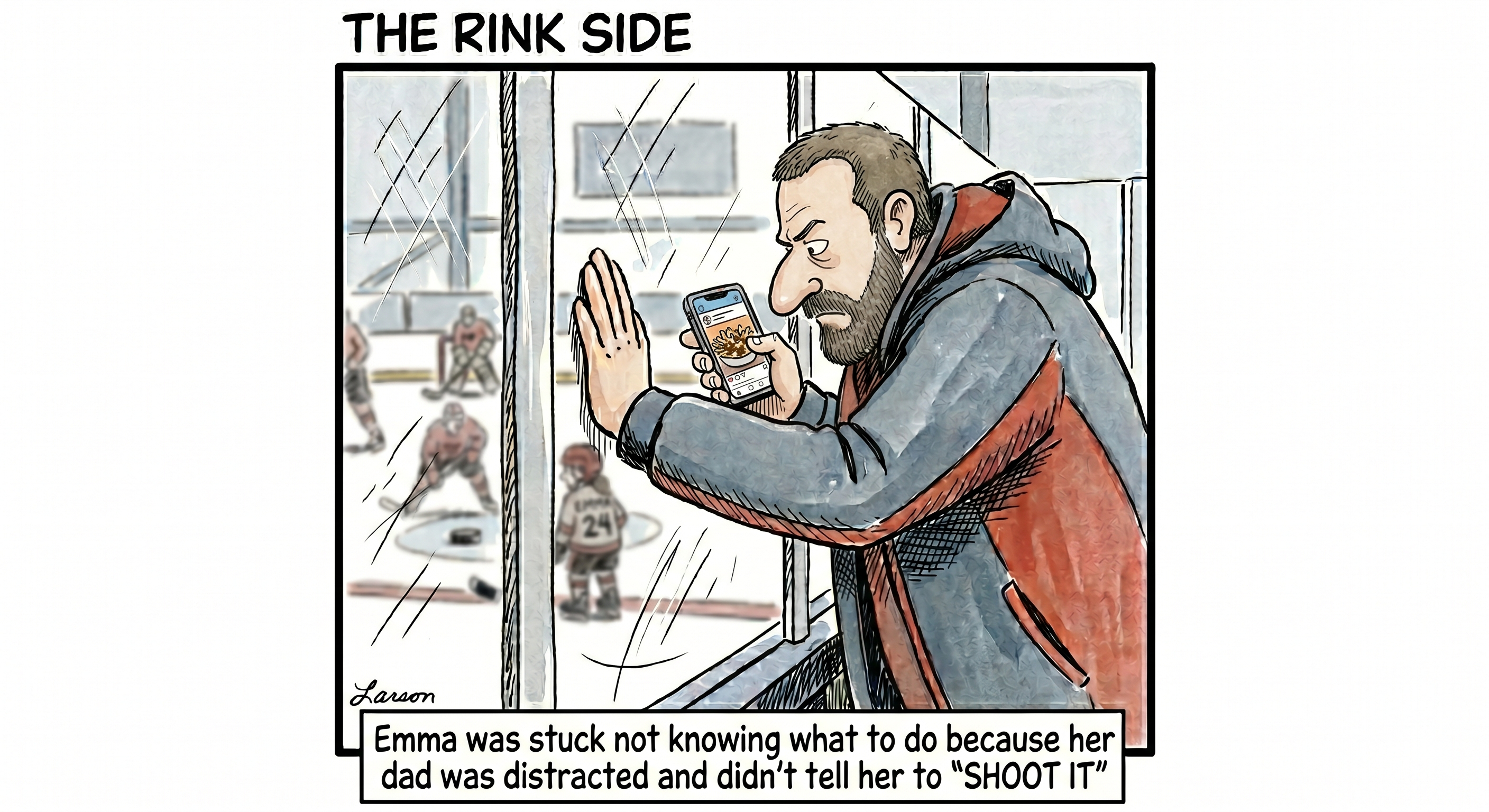 HockeyPop comic 2