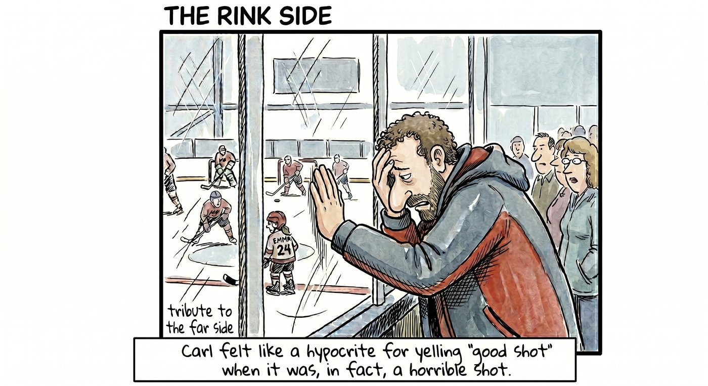 The Rink Side comic 4