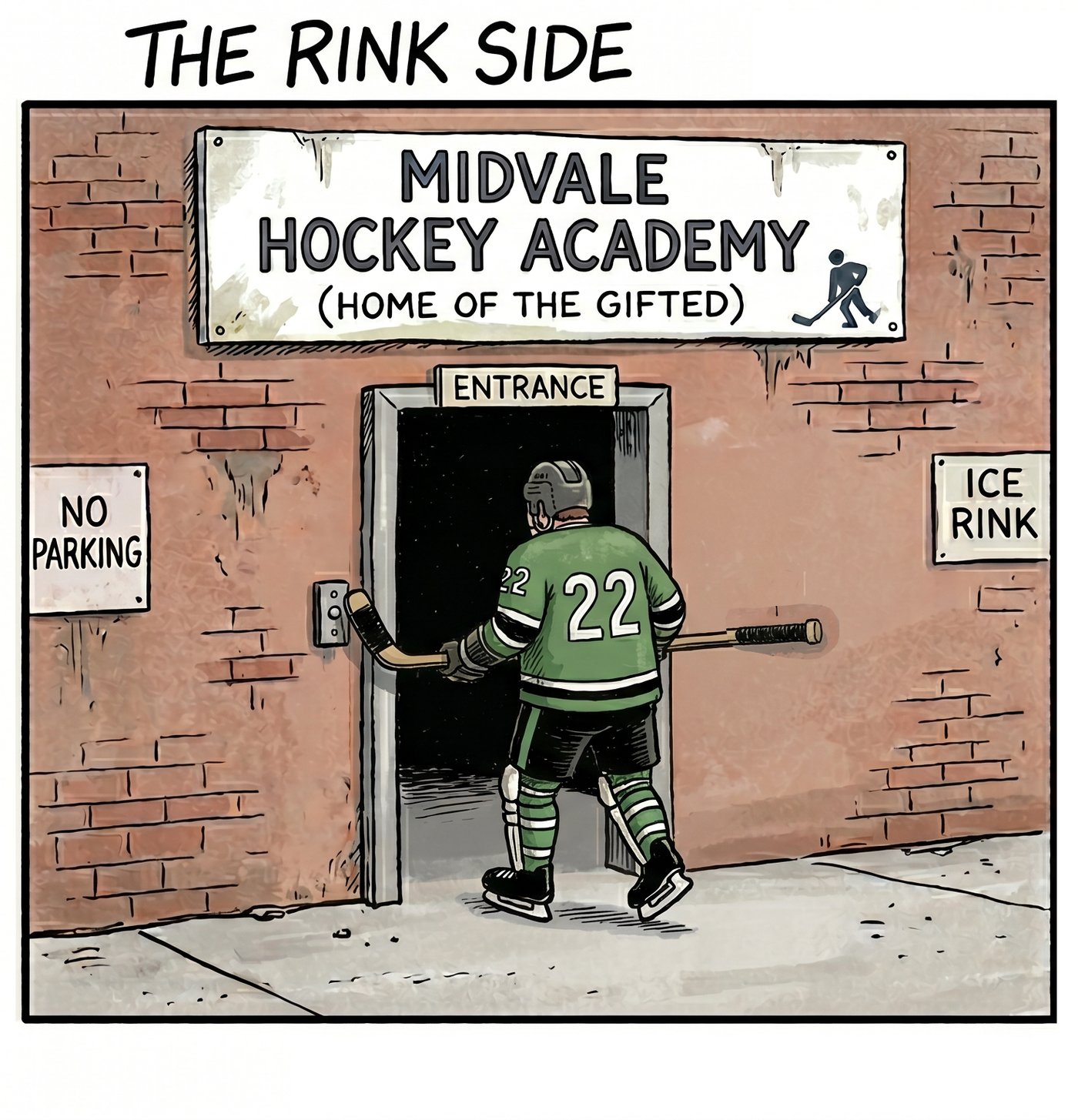 The Rink Side comic 6